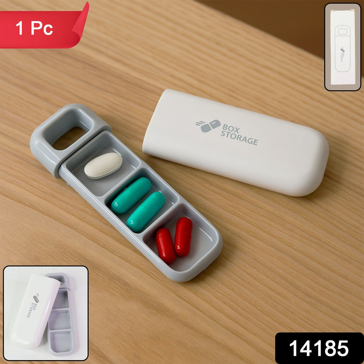 Pill Storage Box