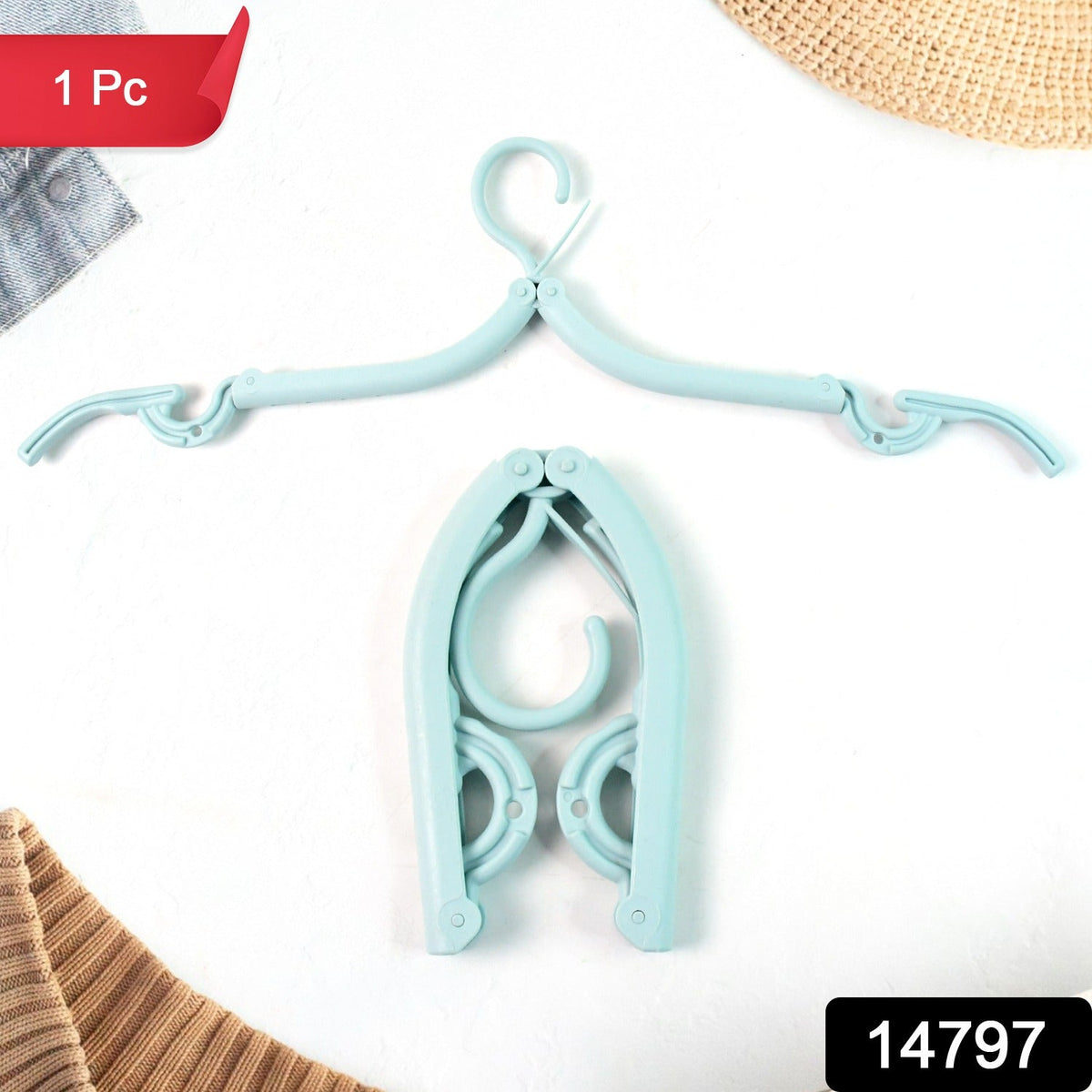 Foldable cloth Hanger