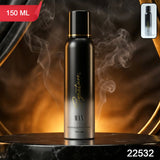 Signature max deodorant spray bottle design