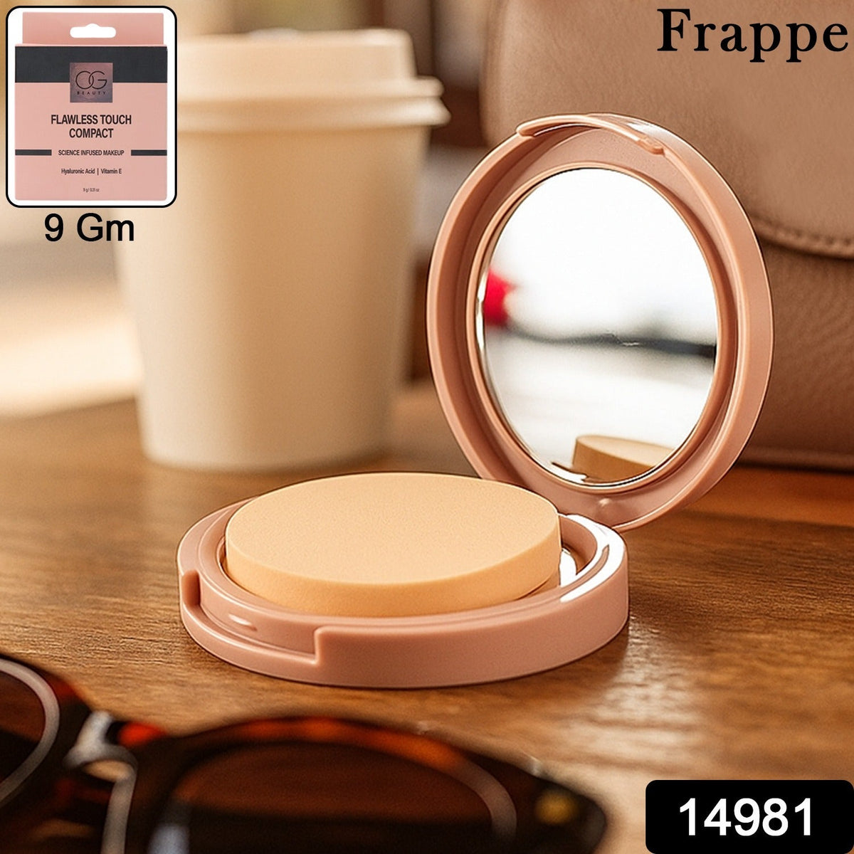 Beauty Frappe Pop Compact