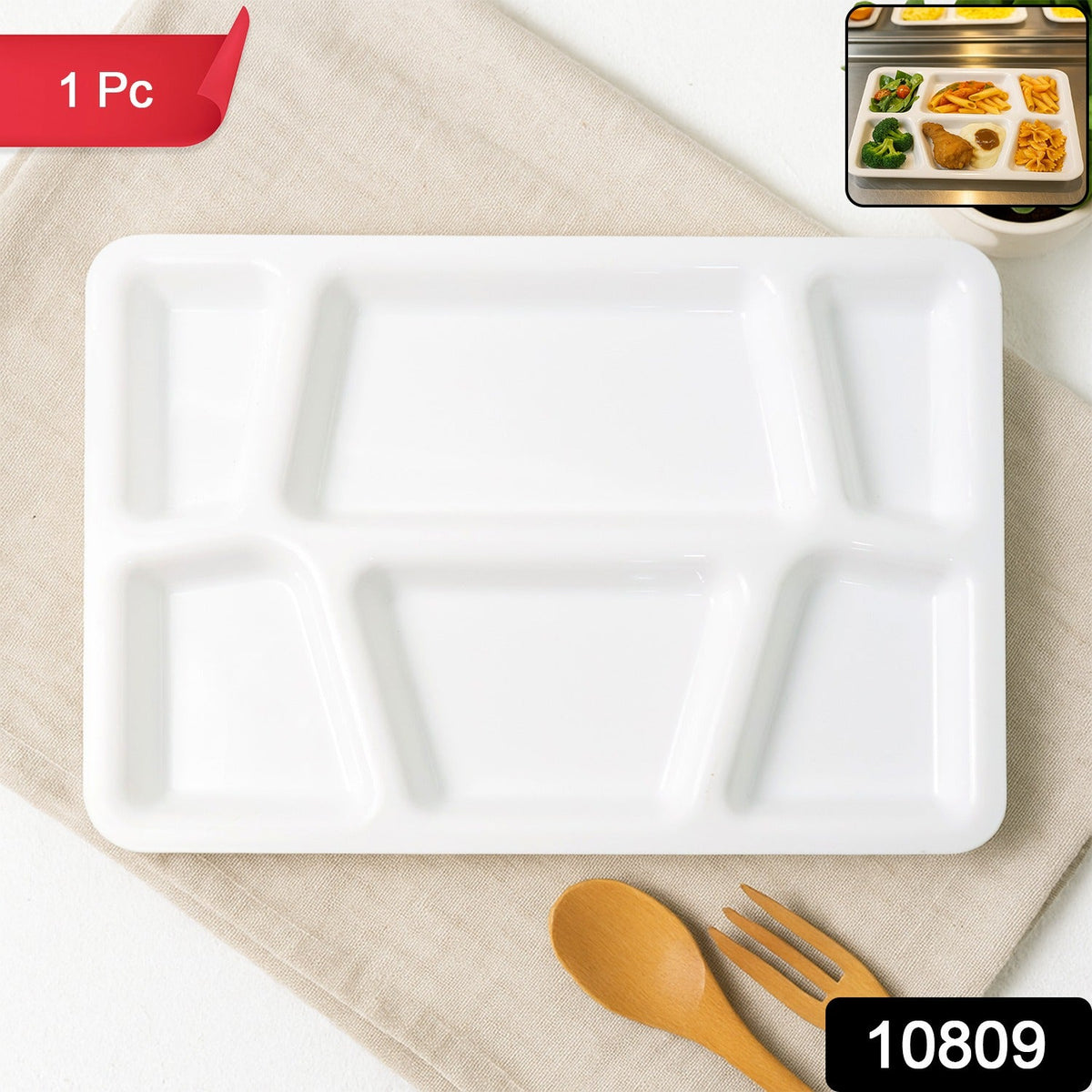 Plastic Serving Tray