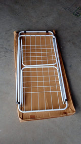 Big Foldable Butterfly Clothes Drying Stand with Wide Wings