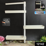 rotating kitchen storage rack