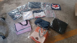 Waterproof Foldable Travel Wash Bag with Zipper Cosmetic Storage & Multi-Use