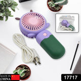 Mini USB Handheld Fan, Portable and lightweight Mini Fan (1 Pc)