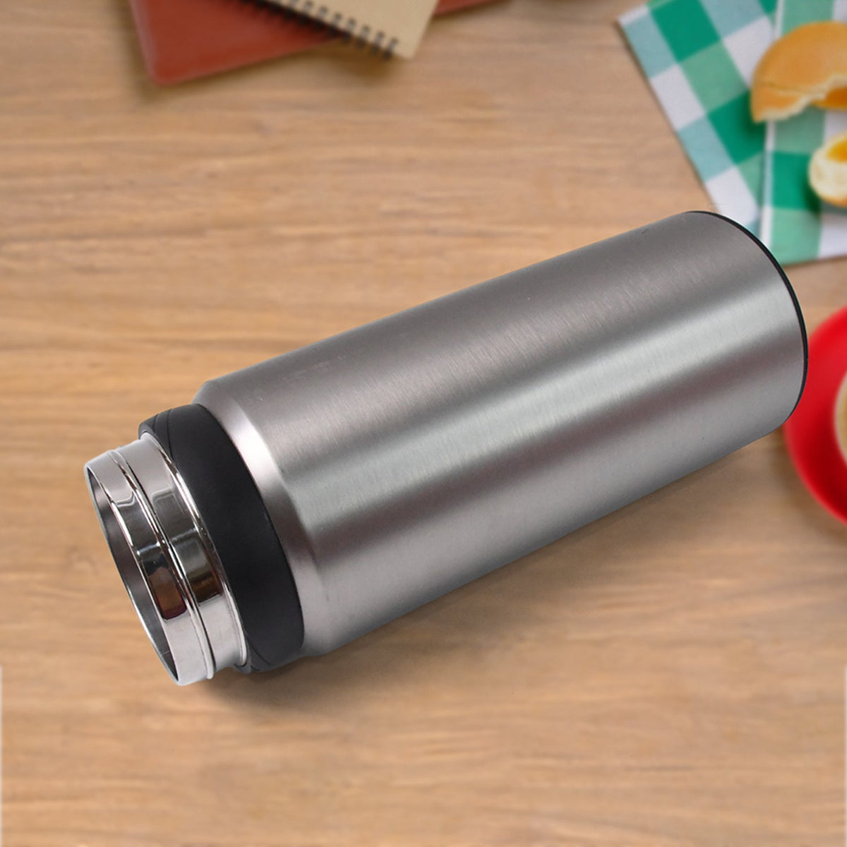 Double-Wall Stainless Steel Vacuum Insulated Bottle (1000ml Approx)