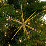 3D Gold Star Hanging Decoration Star, Acrylic Look Hanging Luminous Star