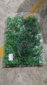 Artificial Plants Wall Topiary Wall Greenery Mat Wall Backdrop (1 Pc Mix Design)