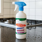 Kitchen Cleaner Spray for Oil & Grease on Stoves (Approx 500ml, Non-toxic)