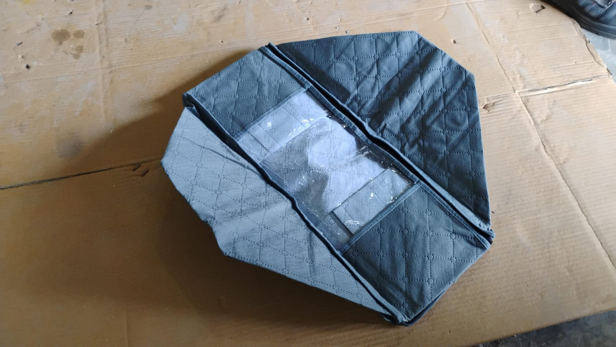 Foldable Storage Organizer Bag (1 Pc)