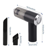 3 in 1 Mini Car Vacuum – Wireless, Rechargeable, Blower & Dust Cleaner for Car & Home
