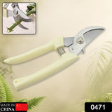 stainless steel bypass pruning shears