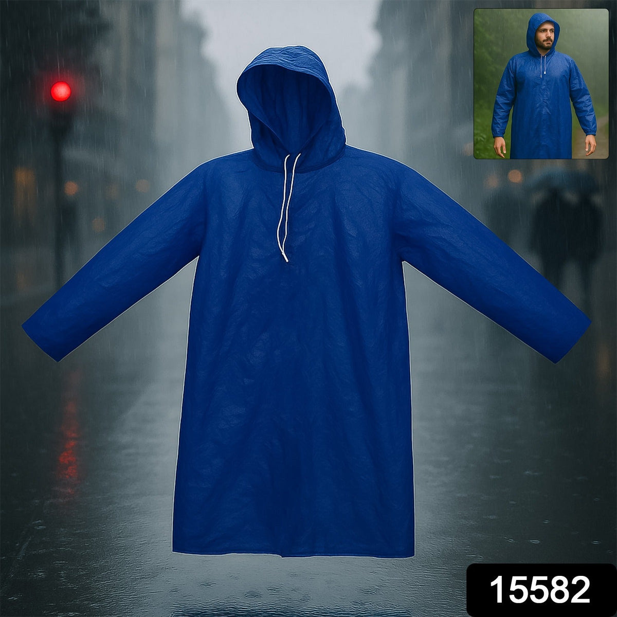 Aqua Armour Men’s Raincoat 