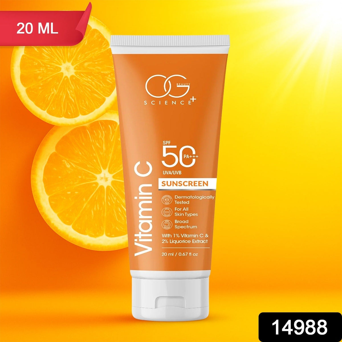 Beauty Zesty Vitamin C Sun Lotion