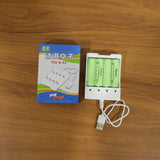  rechargeable battery charger kit