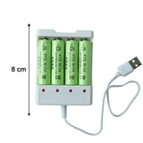 rechargeable AA battery charger