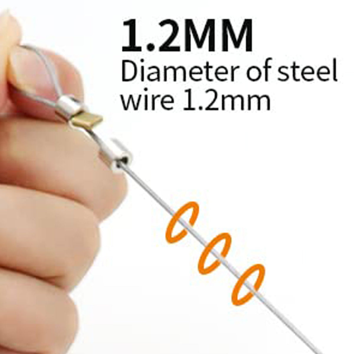Door closer with a punch-free installation, ideal for home and office doors.