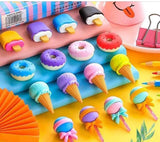 Eraser Set for Kids School Gifts (1 Set 4 Pc, Themed)