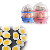 Egg Boiler / Poacher / Cooker / Electric Steamer (2 Layer)