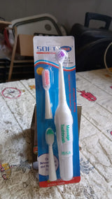 Electric Toothbrush for Adults & Teens – Deep Cleansing(Battery Not Incl)