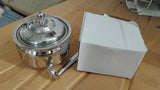 Premium Stainless Steel Ghee Pot (1 Set)