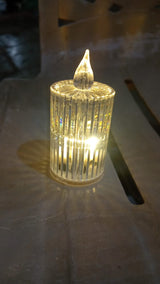 Flameless and Smokeless Decorative Candles LED Tea Light, Diwali (1 Pc)