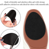 Non-Slip Shoe Pads, Rubber Shoe Sole Protector Pads, High Heels, Boots (10 Pcs Set)