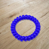 Telephone Wire Hair bands Pack of 100 Pcs, Hair accessories