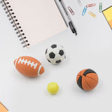 Mini Eraser Set for Kids (9 Pieces) - Fun Designs, Party Favors, School Prizes