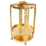 Golden Candle Stand