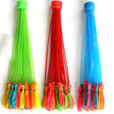 Holi play water balloons