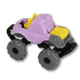 Mini Monster Trucks Friction Powered Cars for Kids  Blaze Truck for Kids (30 Pcs Set)