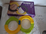Educational building set with colorful pieces for hands-on construction and play