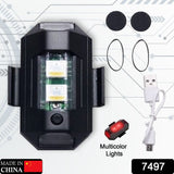 Mini LED RGB Strobe Light – USB Waterproof Party Light