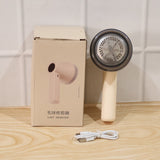 Rechargeable Electric Lint Remover  Fabric Shaver For Clothes Sweaters Sofa  Blankets (1 Pc)