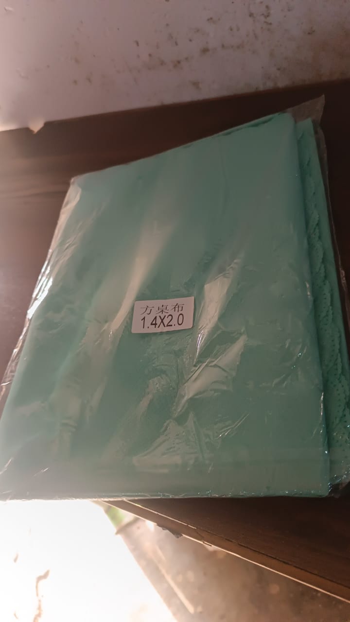 Reusable Table Cloth / Cover for Dining Picnic (200×140 Cm / 1 Pc)