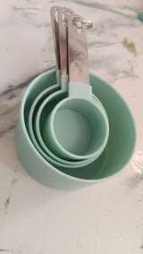 Measuring Cup Set with Stainless Steel Handles 4-Piece