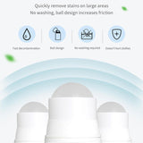 Clothes Stain Remover Bead Emergency Stain Rescue Roller Cleaner for Various Fabrics