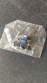 Mini Cartoon Character Keychain (1 Pc)