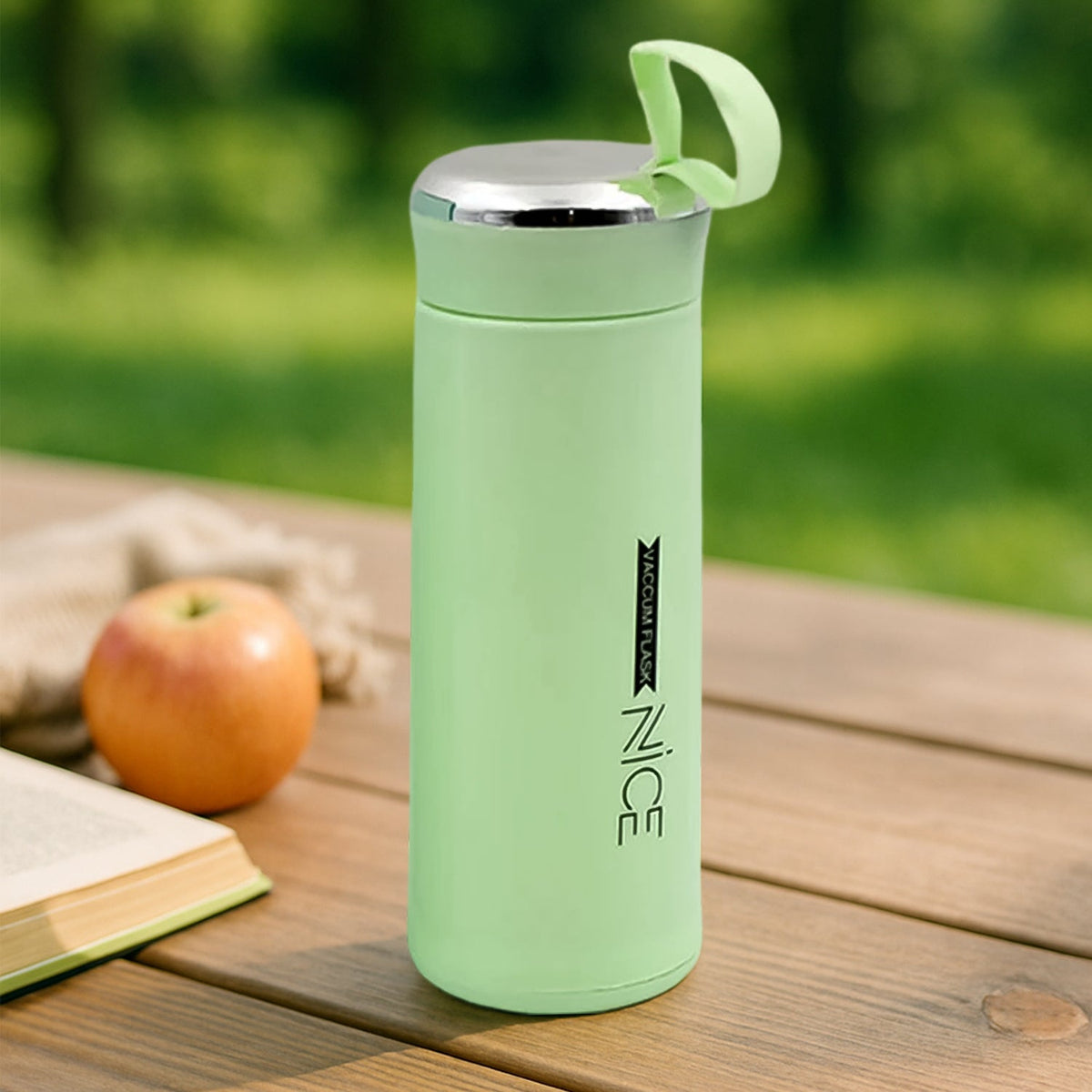 Water Bottle 400 ML Leak Proof Glass Bottle for Daily Water  1 Pc
