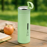 Water Bottle 400 ML Leak Proof Glass Bottle for Daily Water  1 Pc