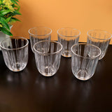 Transparent Juice & Water Glass