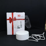 3D Acrylic LED Night Lamp – Game Controller Shape Decorative Light for Gamers (1 Pc)