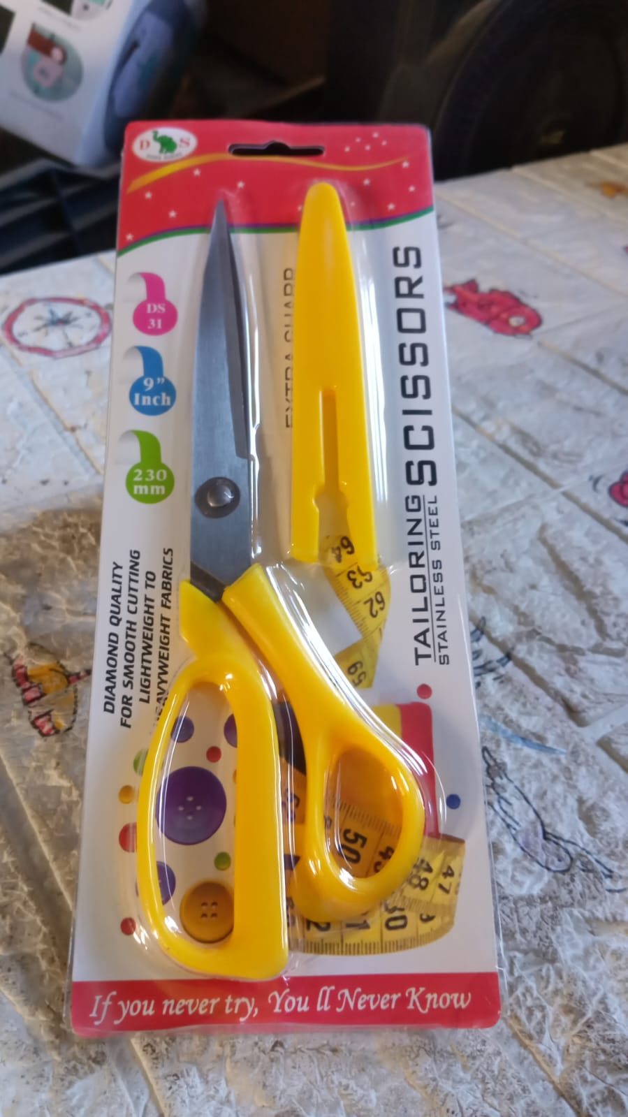 Scissors for craft work paper cutter Scissor stainless steel scissor (9 Inch)