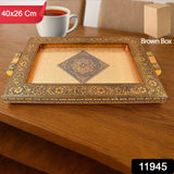 Shahi Saaj Royal Decor Tray