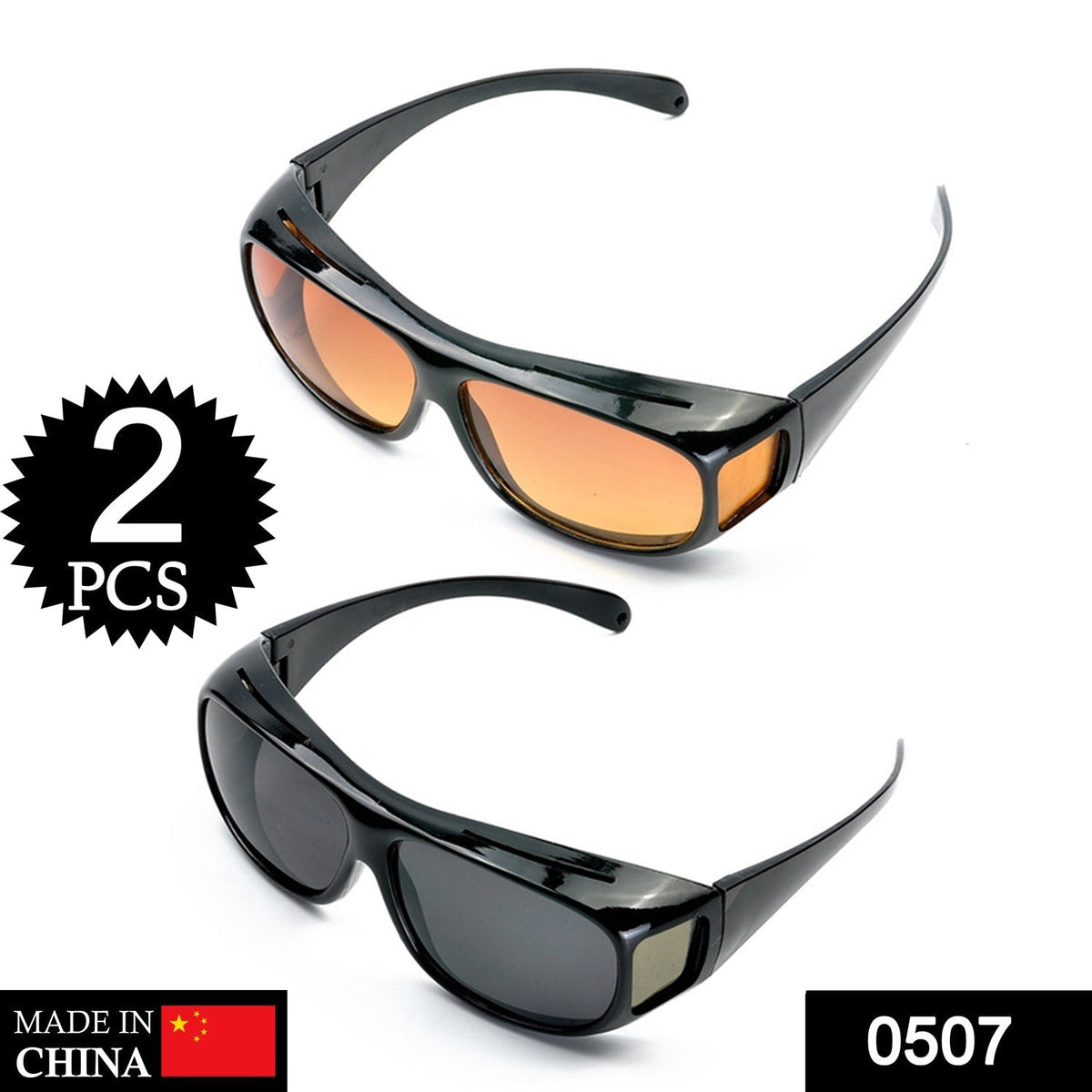 Driving glasses for night
