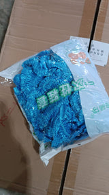 Shower Cap, Waterproof Disposable Shower Cap, 100 Pieces, Hair accessories