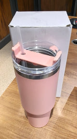 Peach Extra Large Insulated Travel Mug, Tumbler (1200ML - 1 Pc)