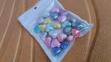 Heart-Shaped Crystal Gem Valentines with Gift Cards (24 Pc)