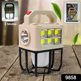 Solar portable camping lantern